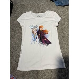 Frozen II Disney Girls 10/12 Shirt